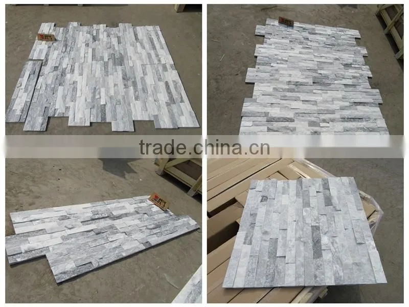 Grey Color Roofing Slates Stone Tiles