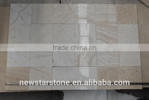 ivory white travertine
