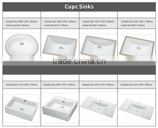 Factory wholesale cheap bathroom vanities