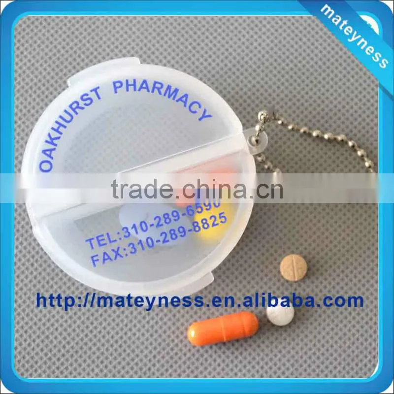 Flat Pill Box