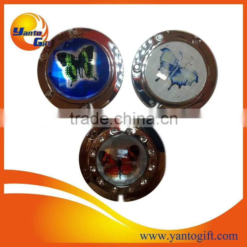 Diamond Metal bag hanger hook