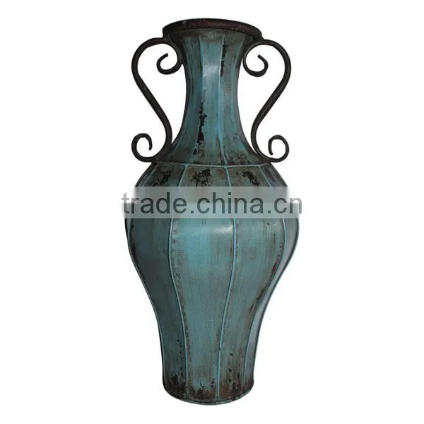 Metal Antique Vases Whosale Home Decorative Metal Vase Vintage Vase