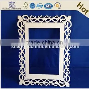 custom handmade guitar shaped wood collage photo frame wholesale