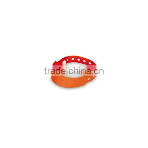 adjustable fastening bracelet silicone bracelet ,promotional gift