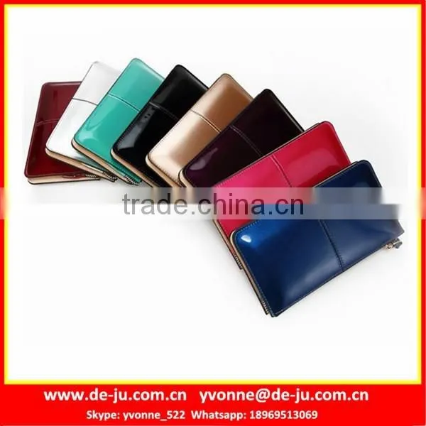 Lovely Style Green Long Envelope Wallet