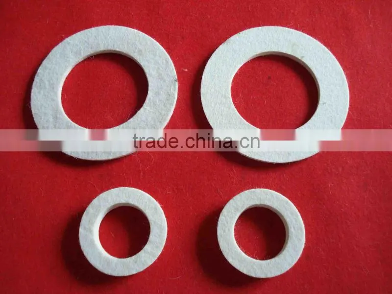 Felt window seal