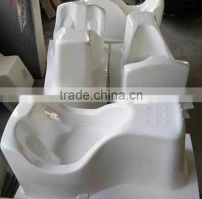 Plastic vacuum forming kitchen sink