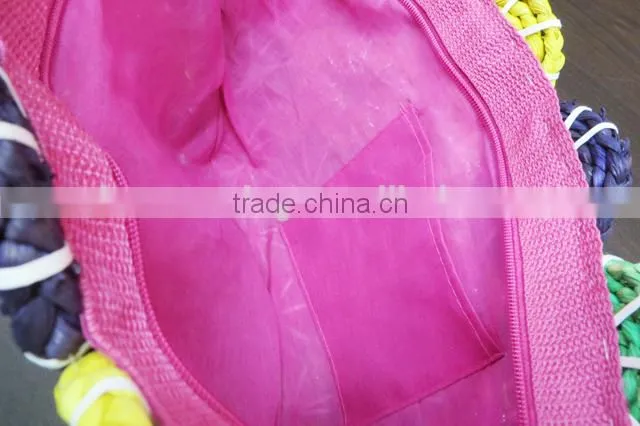 Wholesale summer beach bag straw