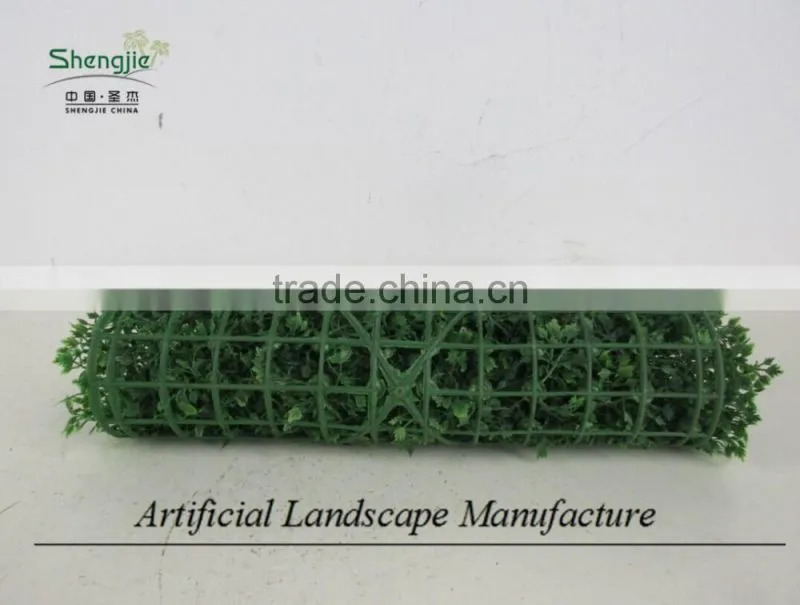 artificial boxwood carpet ,fake green hedge boxwood mat