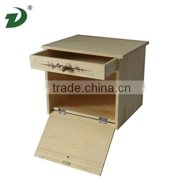 2016 China manufacture wood furniture storage box