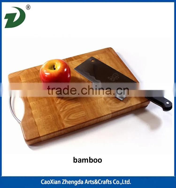 Paddle Shape Wood Cutting Board