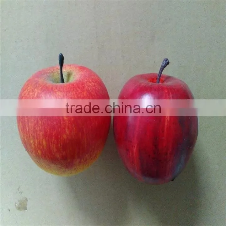 High quality small crafts artificial fruit and vegetables for event decor