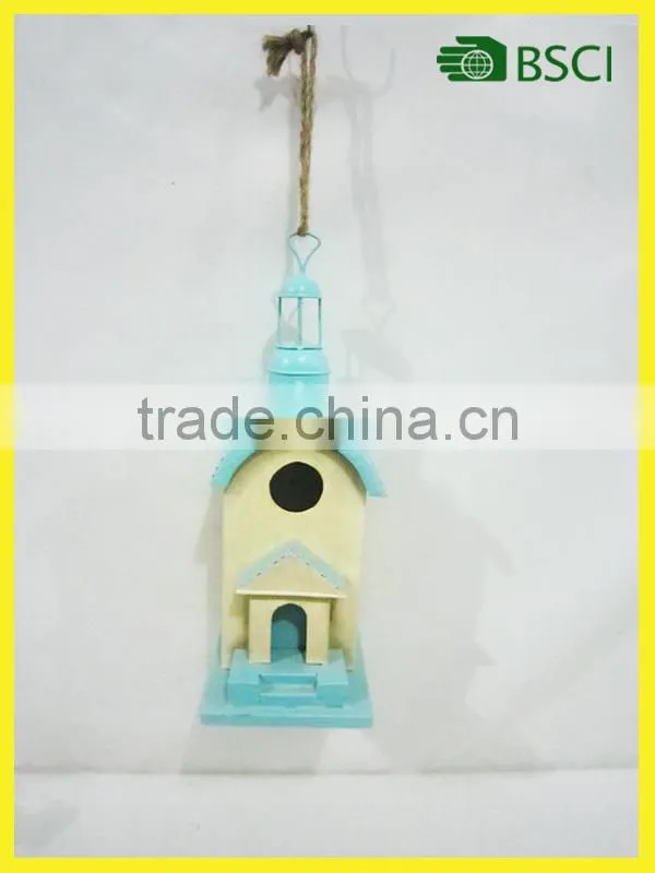 Handicraft metal cheap bird cages used for garden decoration