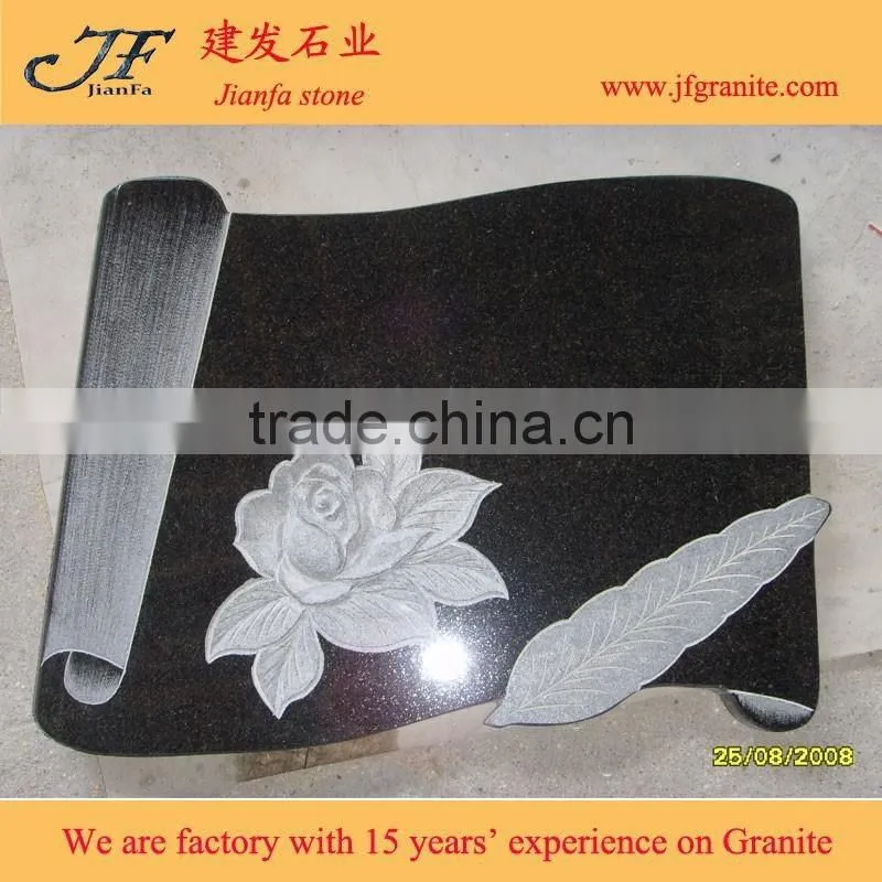 red chinese carved headstone pet headstone memorial plaques