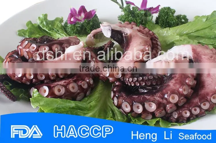 frozen food for sale octopus cutting