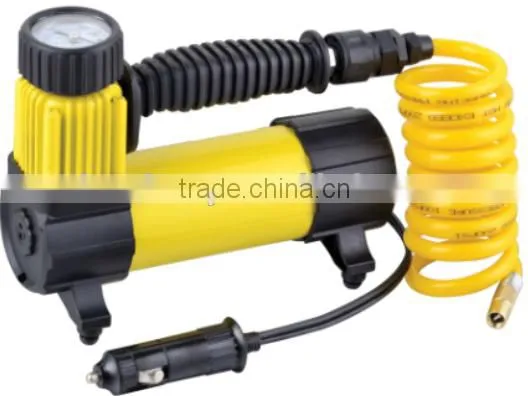 Air Compressor Pump 12V 100 PSI Car Auto Electric Tire Inflator Portable