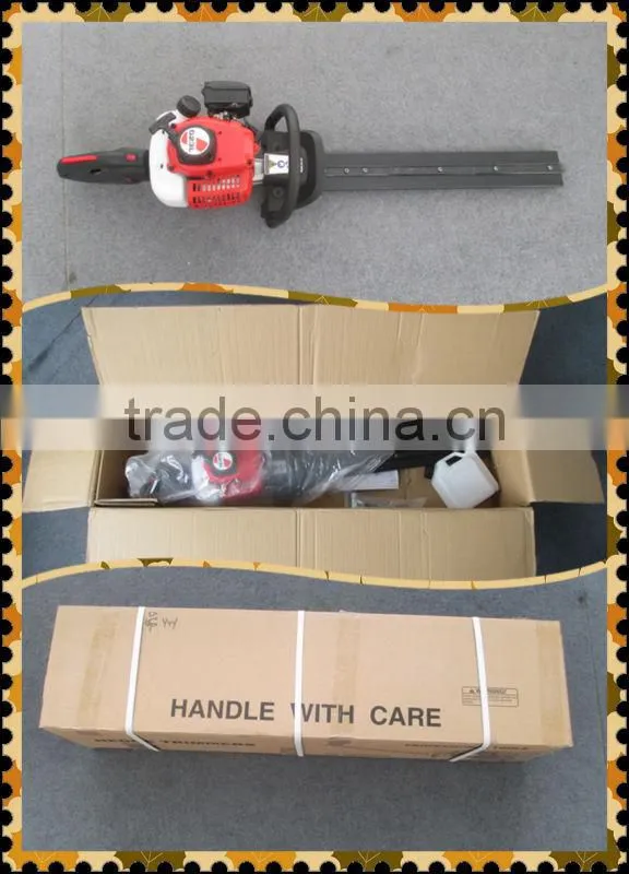 double blade hedge trimmer