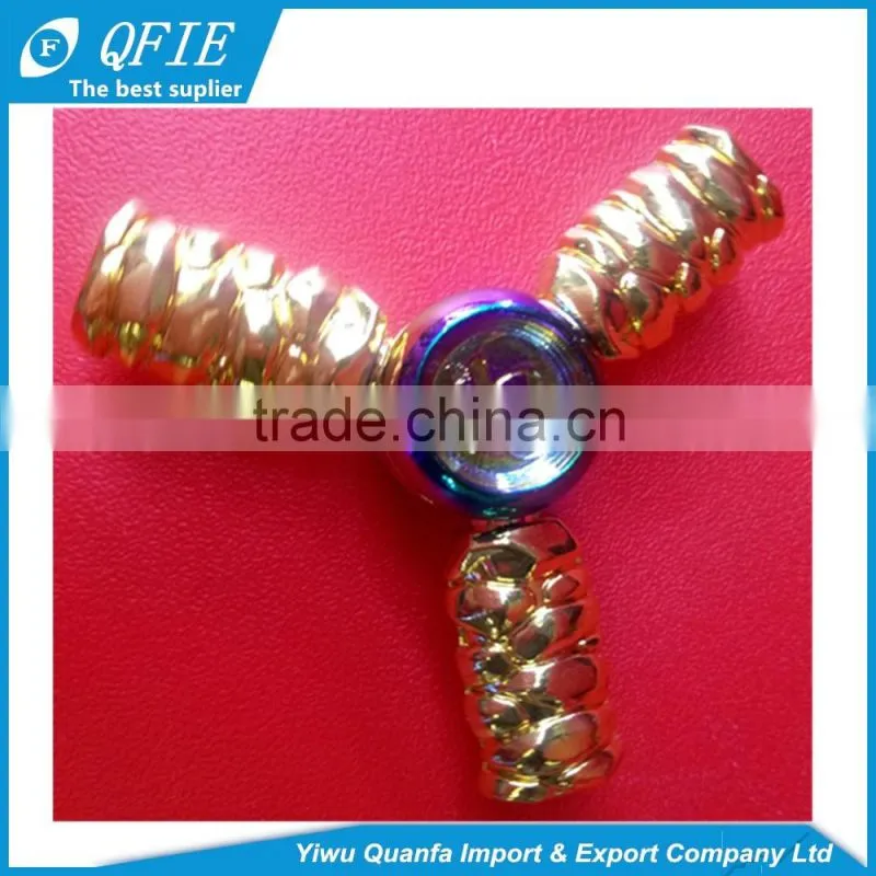 2017 new metal hand spinner Color alloy spinner Odd shape hand spinner