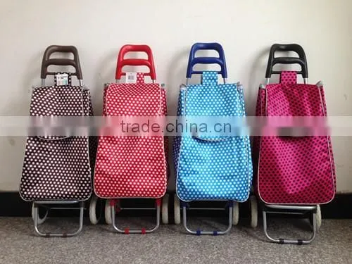 New Style Foldable Shopping Trolley