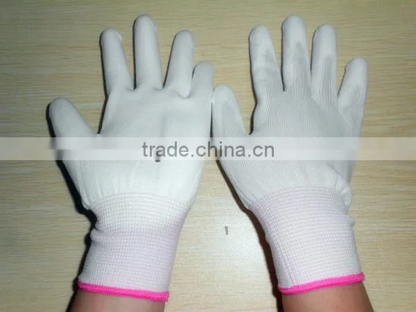 Nylon Coated PU Work Gloves ZM788