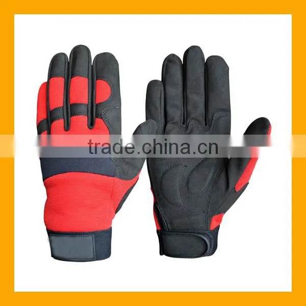 Anti Slip Silicone Palm UPS Box Handling Gloves