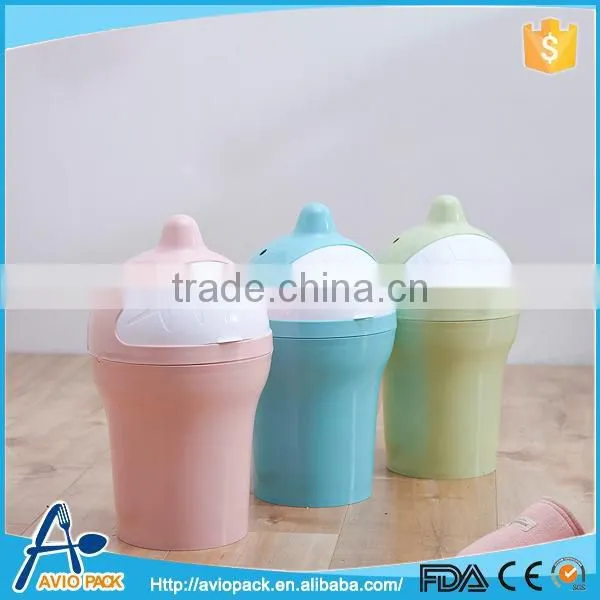 Cartoon shape indoor plastic waste bin