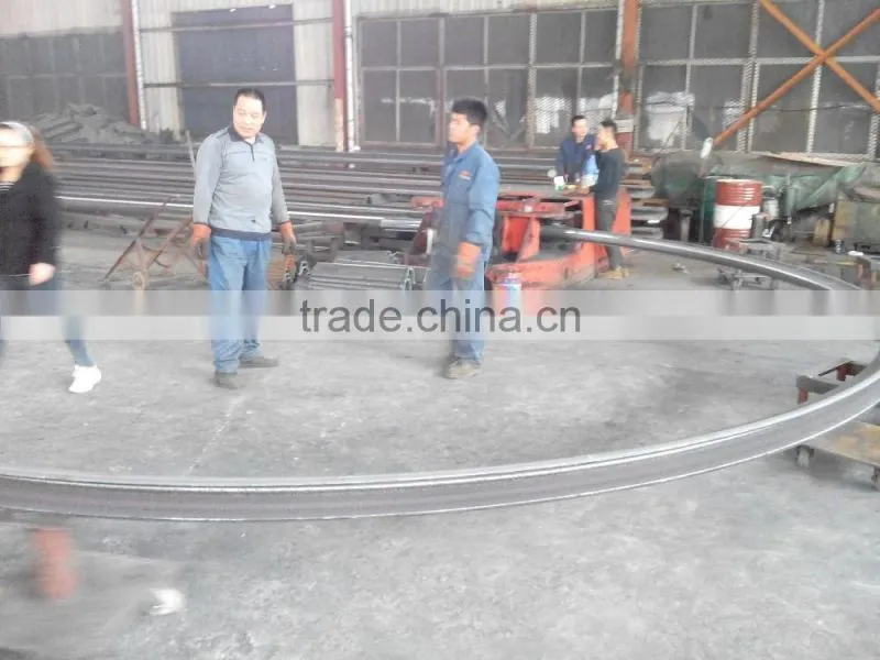 Hot Sale U Beam Steel Arch Support For Mining Timbering