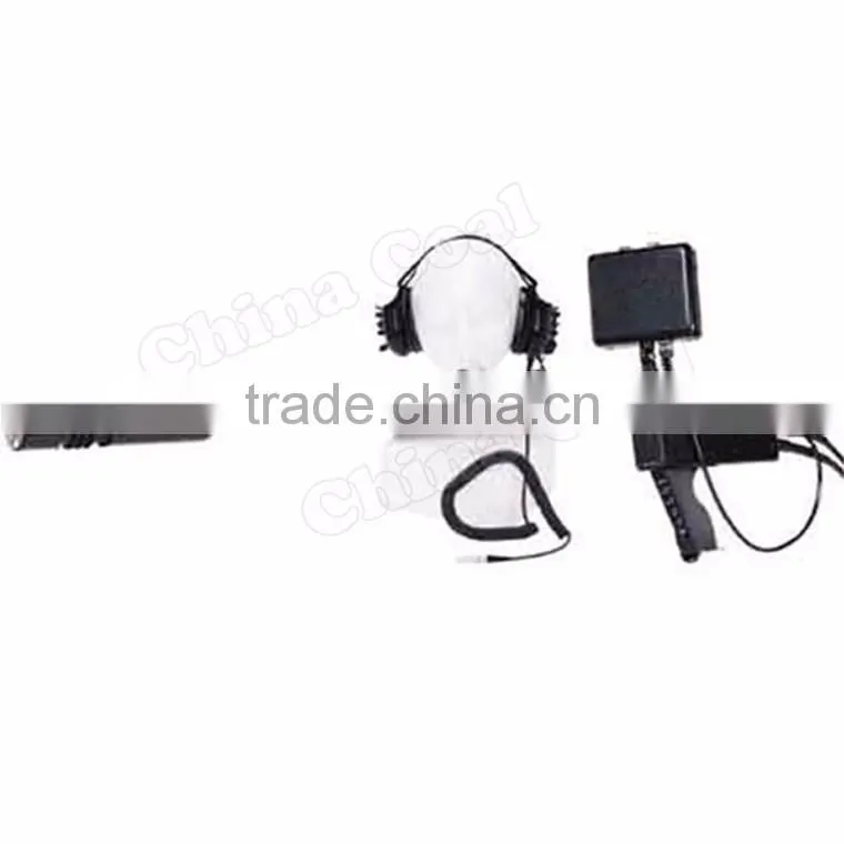 Life Rescue Video Detector with Microphone and Color Camera Lens