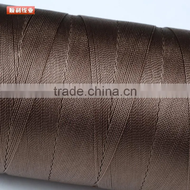 nylon bonded thread ,high quality thread