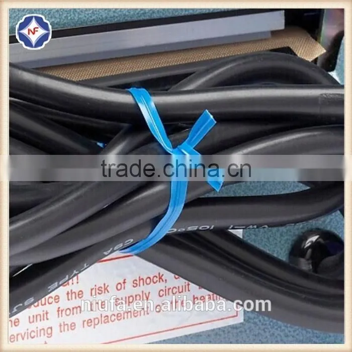 plastic clip band for electronics/garden twist tie wire for tree/plastic twist ties