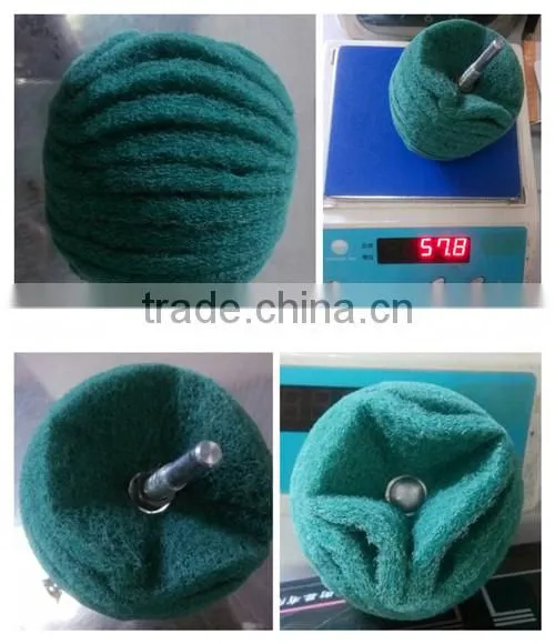 Scuff polishing pad