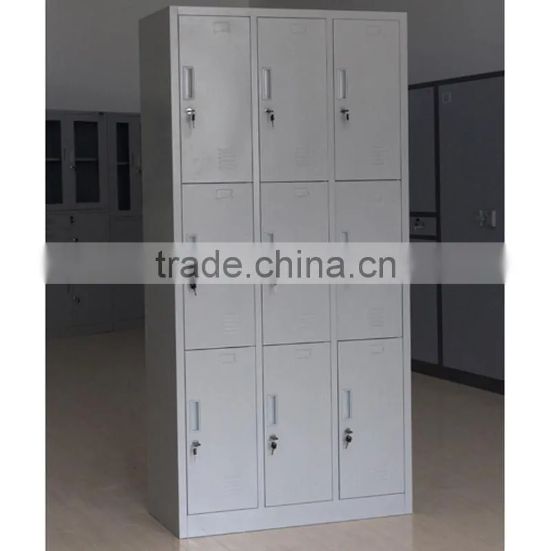 High Quality Nine-door Steel Gym Locker