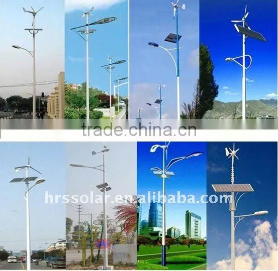 Solar Street Lamp Solar Street Light System 25-35 Rainy/Cloudy Days