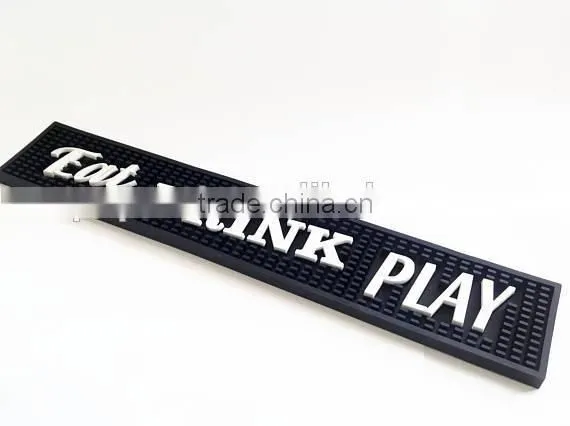 Brand New Rubber Bar Spill Mat great for man cave, bar