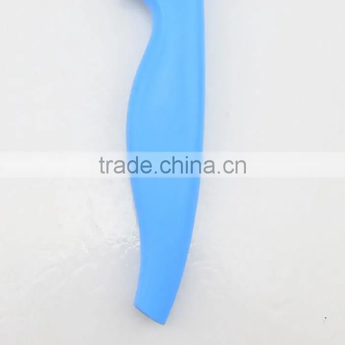 Plastic Handle Ceramic Blade Vegetable And Fruit Peeler