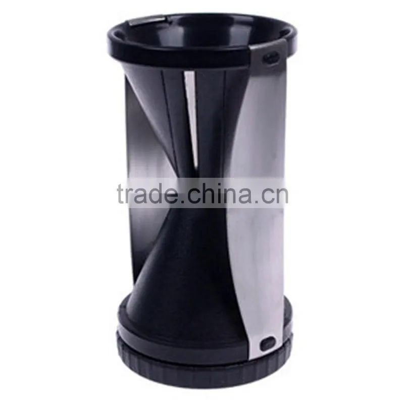 Kitchen Veggie Spiral Slicer Shred Vegetable Fruit Process Device Cutter Slicer Peeler Tool Spirelli Spiral Slicer