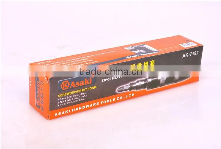 Percussive drilling bit