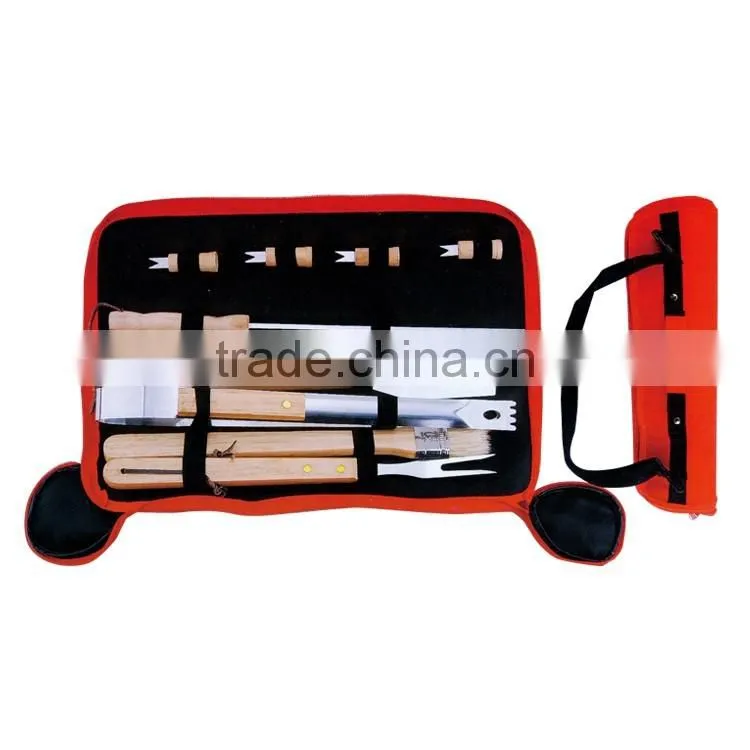 9pcs BBQ set