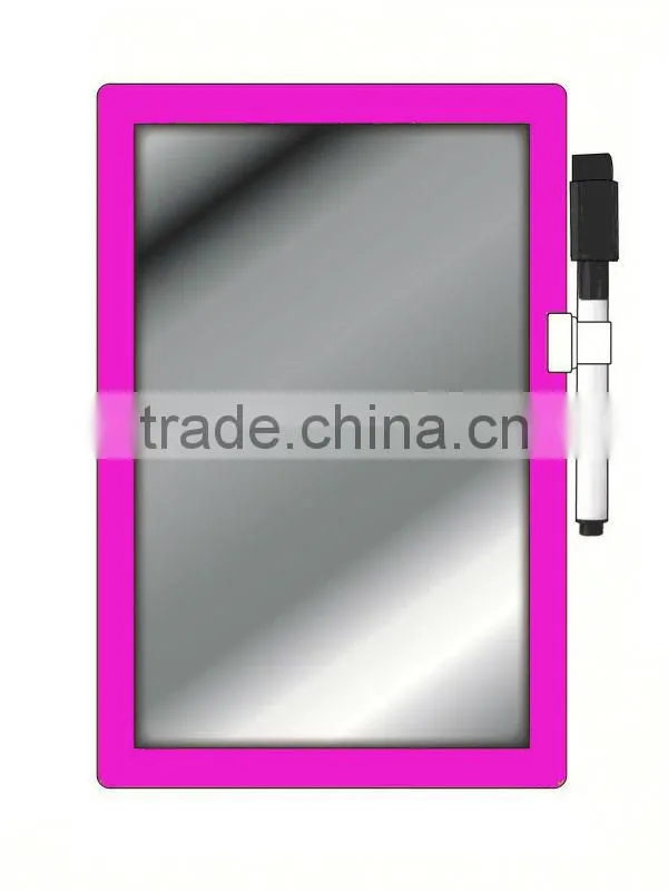 Magnetic Mirrors with pen or make up pen for girls and boy