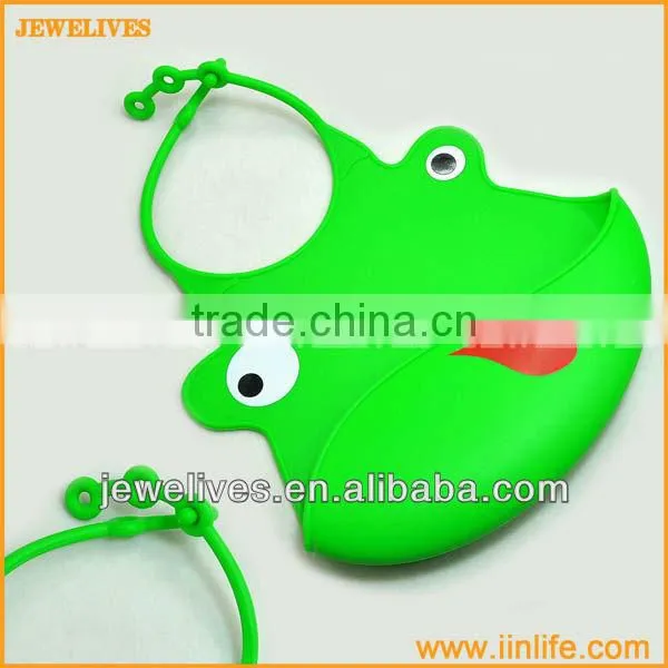 Cheap Waterproof Silicone Infant Bibs For Baby