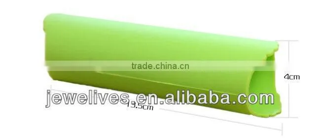 Kitchen promotion silicone garlic vegetable tools / silicone garlic peeler