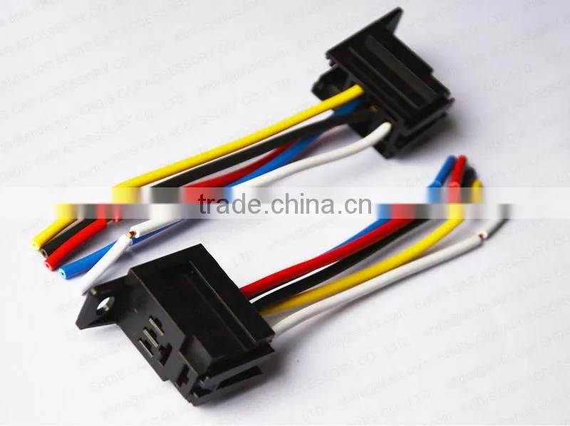 car ssr relay 12v 24v 40a violet relay 5pin make in china