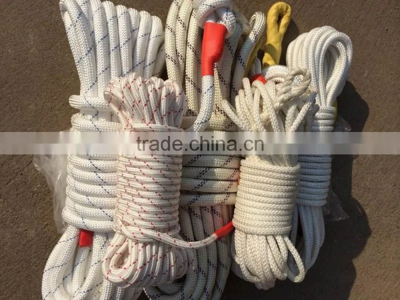 Built-in steel wire High quality accept customized fire safety rope life saving rope