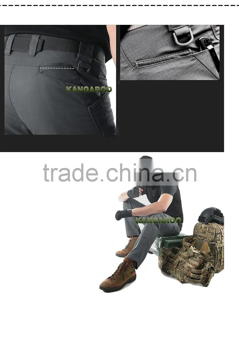 Men Outdoor Pants Waterproof Hiking Quick Dry