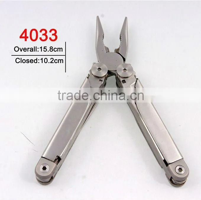 new design mini colorful Multi Pliers multi-function plier,stainless steel plier highcarbon steel multi tool 4033