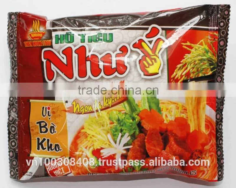 Beef Instant Rice Noodles, HU TIEU VIETNAMESE
