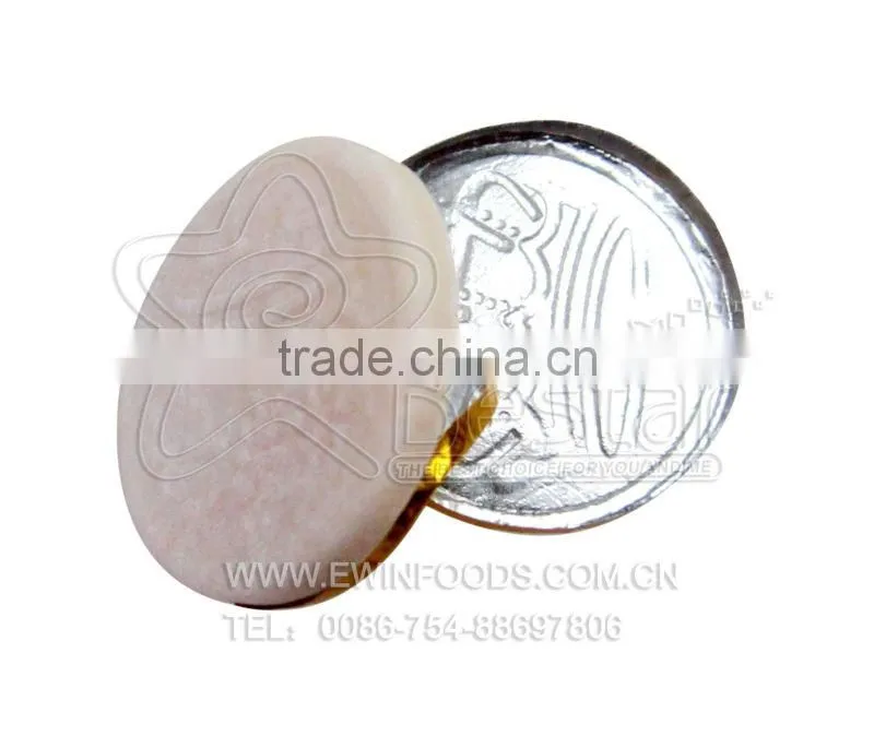 Gloden Coin Shape Bubble Gum