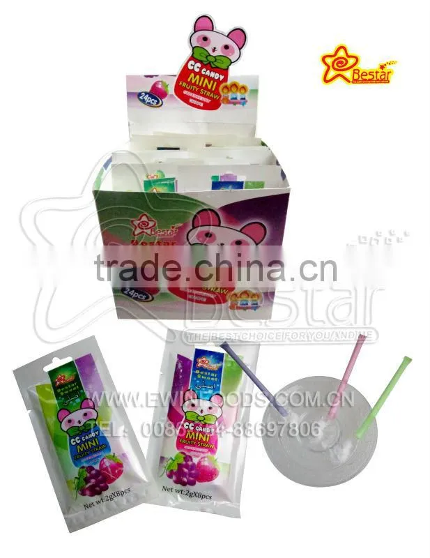 Sweet Mini Fruity Sour Powder Candy