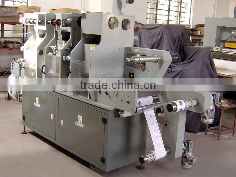 MYG 320 Model Label Stickers Hot Foil Stamping and Die-cutting Machine