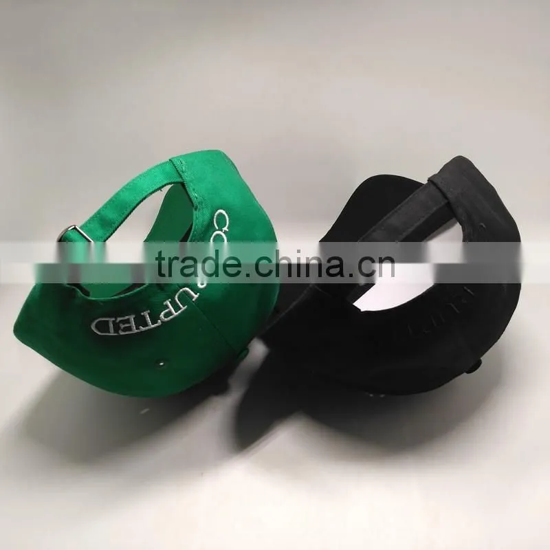 Custom Embroidery Logo Unstructured Dad Cap With Sliding Metal Buckle